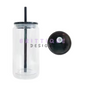 16oz Acrylic Snow Globe Tumbler | Blank