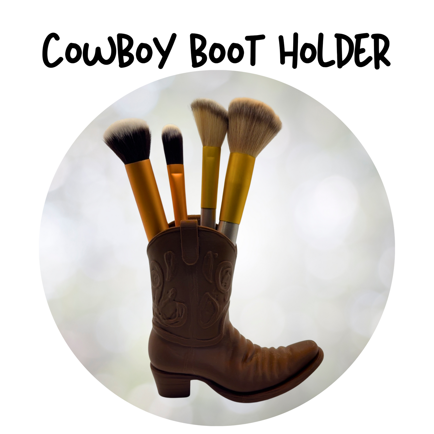 Boot Pen Holder