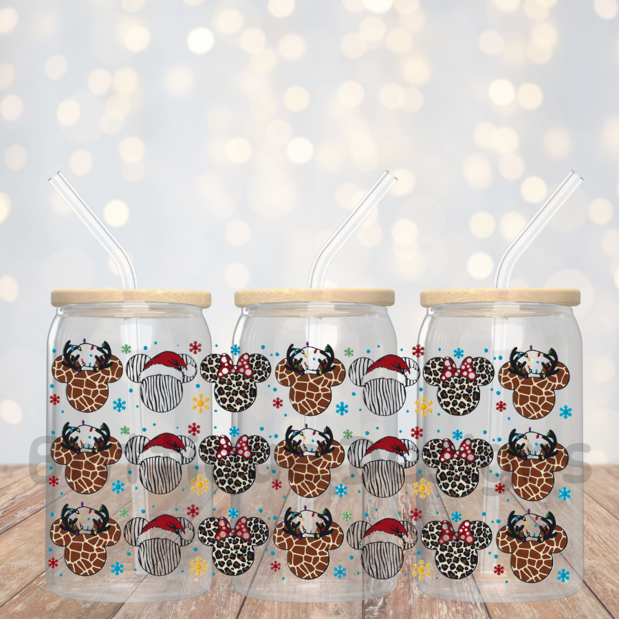 16oz Double Sided UV DTF Wrap #365 Christmas