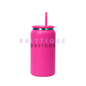 16oz Stainless Steel Rainbow Band Tumbler | Blank