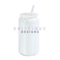 16oz Sublimation Glitter Shimmer Stainless Steel Libbey | Blank