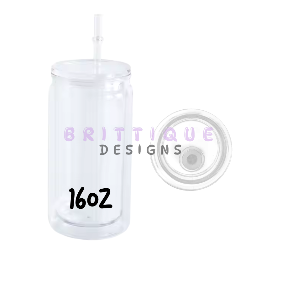 Glass Snowglobe | Blank