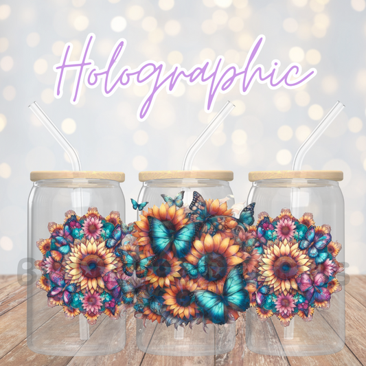 16oz Holographic UV DTF Wrap #46