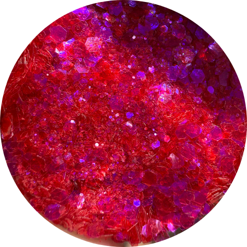 Pink Pop Star | Translucent Fluffy Glitter | 50g Shaker