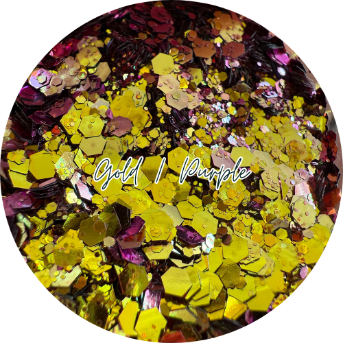 Velvet Crown | Colour Shifting | Chunky Glitter | 50g Shaker