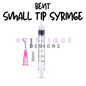 Bent Tip Syringe