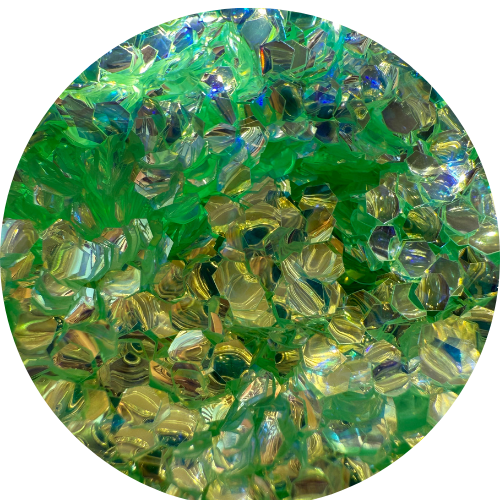 Electric Kiwi | Bubble Glitter | 40g Shaker