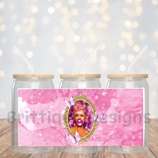 16oz Double Sided UV DTF Wrap | #380