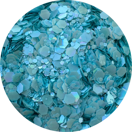 Artic Ice | Holographic | Chunky Glitter | 50g Shaker