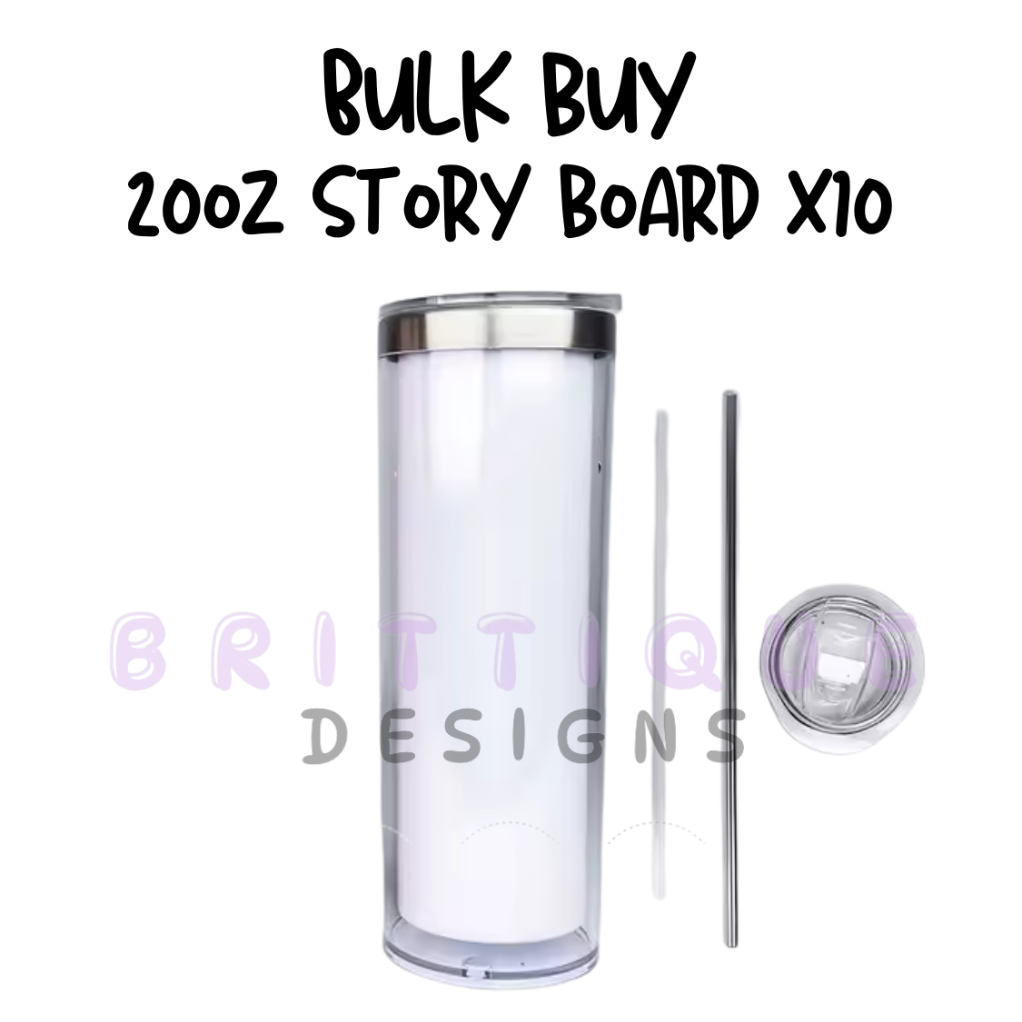 BULK BUY | 20oz Story Board